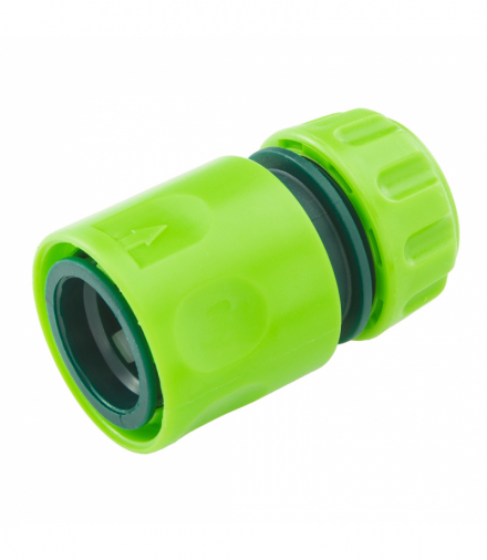 Złączka przelotowa 1/2", jednomateriałowa GTX VERTO 15G720