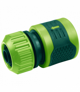 Złączka przelotowa 1/2"-5/8", dwumateriałowa GTX VERTO 15G730