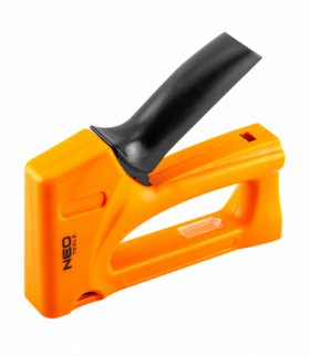 Zszywacz tapicerski 4-8 mm, ABS, zszywki J GTX NEO Tools 16-033