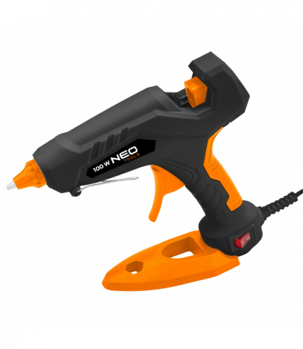 Pistolet klejowy 11 mm, 100W GTX NEO Tools 17-097