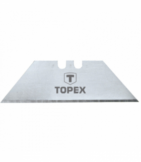 Ostrza trapezowe wymienne, 5 szt. GTX TOPEX 17B405