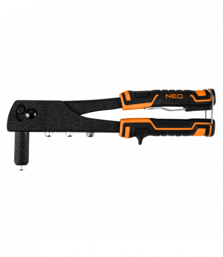 Nitownica do nitów stalowych i aluminiowych 2.4/3.2/4.0/4.8 mm GTX NEO Tools 18-101-1