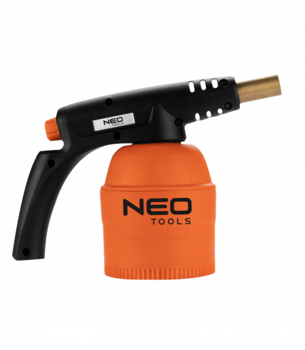 Lampa lutownicza gazowa na naboje 190 g, zapłon piezo GTX NEO Tools 20-022