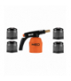 Lampa lutownicza gazowa na naboje 190 g + 4 naboje gazowe nabijane GTX NEO Tools 20-045