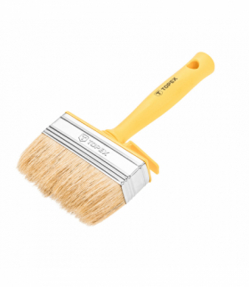 Pędzel ławkowiec plastikowy 10 x 3 cm GTX TOPEX 20B966