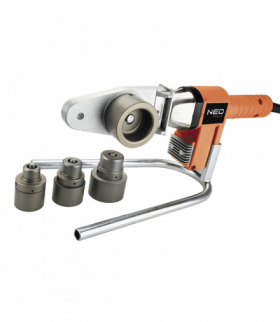 Zgrzewarka do rur z tworzyw sztucznych 650W, 4 tuleje GTX NEO Tools 21-001