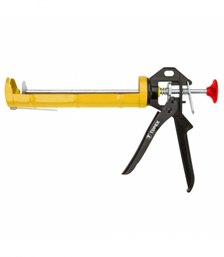Wyciskacz do tub z silikonem, stalowo-aluminiowy GTX TOPEX 21B336