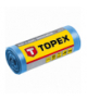 Worki na odpady 120 L, niebieskie, 40 mic GTX TOPEX 23B258