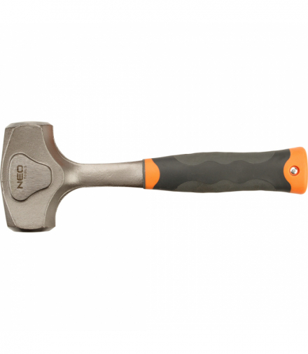 Młotek kamieniarski 1500 g, monolityczna konstrukcja GTX NEO Tools 25-004