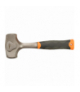 Młotek kamieniarski 1500 g, monolityczna konstrukcja GTX NEO Tools 25-004