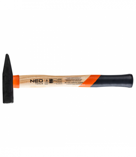 Młotek ślusarski 300 g, trzonek jesionowy GTX NEO Tools 25-013
