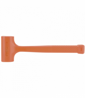 Młotek bezodrzutowy 1360 g, monolityczna konstrukcja GTX NEO Tools 25-073