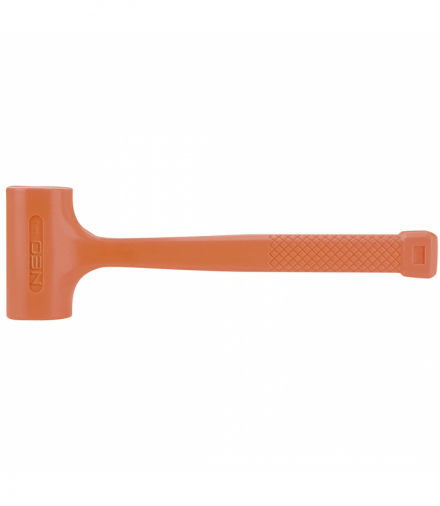 Młotek bezodrzutowy 1360 g, monolityczna konstrukcja GTX NEO Tools 25-073