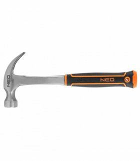 Młotek stolarski 600 g, monolityczna konstrukcja GTX NEO Tools 25-104
