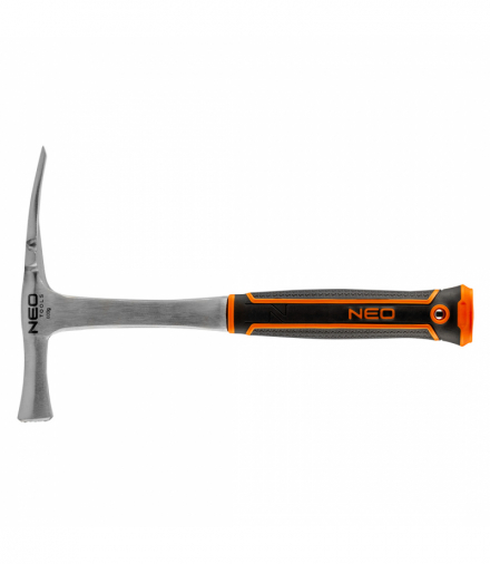 Młotek murarski (szeroki, berliński) 600 g, monolityczna konstrukcja GTX NEO Tools 25-105