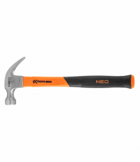 Młotek stolarski 450 g, trzonek z włókna szklanego GTX NEO Tools 25-132