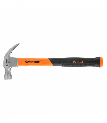 Młotek stolarski 450 g, trzonek z włókna szklanego GTX NEO Tools 25-132