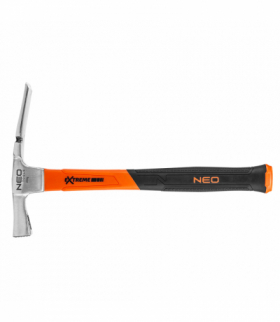 Młotek murarski 600 g, trzonek z włókna szklanego GTX NEO Tools 25-133