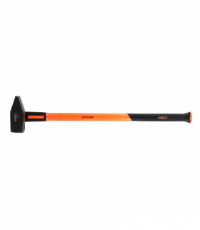 Młotek ślusarski 4 kg, trzonek z włókna szklanego GTX NEO Tools 25-152