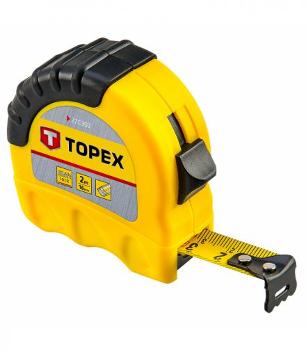 Miara zwijana stalowa 2 m x 16 mm GTX TOPEX 27C302