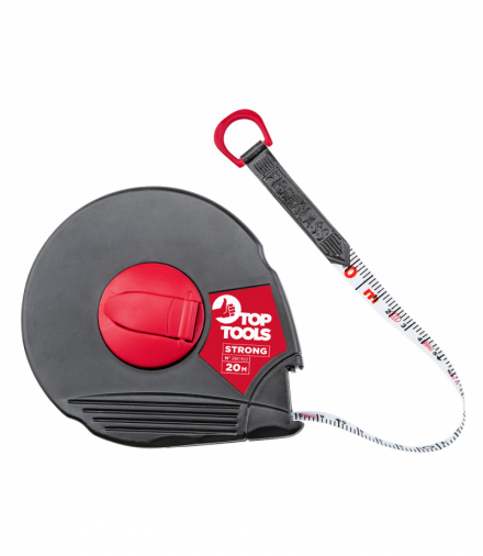 Taśma miernicza włókno szklane 20 m GTX Top Tools 28C512