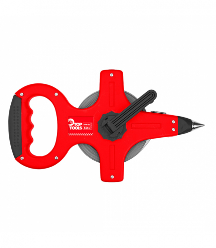 Taśma miernicza stalowa 50 m x 10 mm GTX Top Tools 28C534