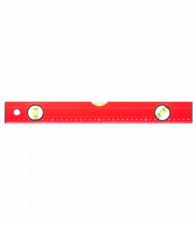 Poziomnica aluminiowa typ 400, 40 cm, 3 libelle GTX Top Tools 29C401