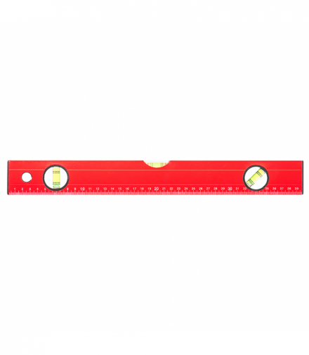 Poziomnica aluminiowa typ 400, 40 cm, 3 libelle GTX Top Tools 29C401