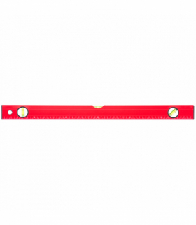Poziomnica aluminiowa typ 400, 60 cm, 3 libelle GTX Top Tools 29C402