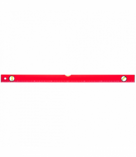 Poziomnica aluminiowa typ 400, 80 cm, 3 libelle GTX Top Tools 29C403