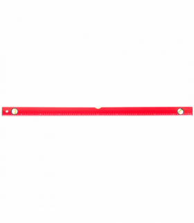 Poziomnica aluminiowa typ 400, 100 cm, 3 libelle GTX Top Tools 29C404