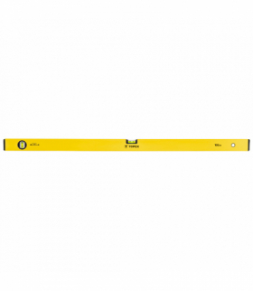 Poziomnica aluminiowa typ 500, 100 cm, 2 libelle GTX TOPEX 29C504