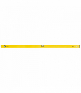 Poziomnica aluminiowa typ 500, 150 cm, 2 libelle GTX TOPEX 29C506