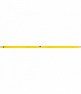 Poziomnica aluminiowa typ 500, 200 cm, 2 libelle GTX TOPEX 29C507