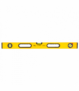 Poziomnica aluminiowa typ 600, 60 cm, 3 libelle GTX TOPEX 29C602