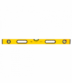 Poziomnica aluminiowa typ 600, 80 cm, 3 libelle GTX TOPEX 29C603
