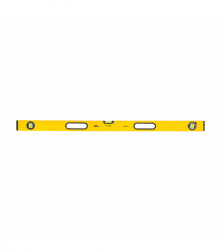 Poziomnica aluminiowa typ 600, 100 cm, 3 libelle GTX TOPEX 29C604