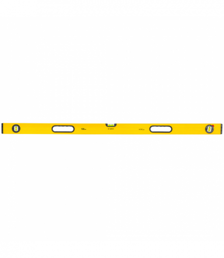 Poziomnica aluminiowa typ 600, 120 cm, 3 libelle GTX TOPEX 29C605