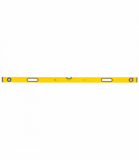 Poziomnica aluminiowa typ 600, 150 cm, 3 libelle GTX TOPEX 29C606