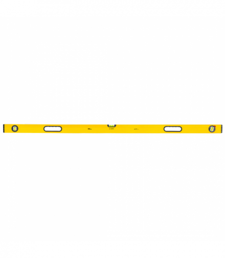 Poziomnica aluminiowa typ 600, 150 cm, 3 libelle GTX TOPEX 29C606