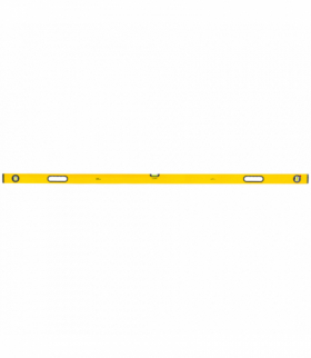 Poziomnica aluminiowa typ 600, 200 cm, 3 libelle GTX TOPEX 29C607