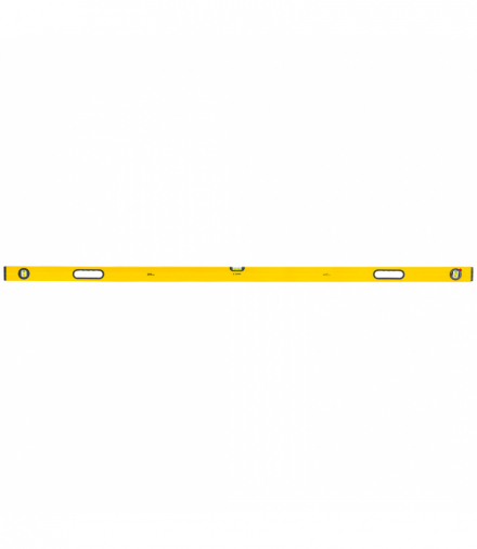 Poziomnica aluminiowa typ 600, 200 cm, 3 libelle GTX TOPEX 29C607