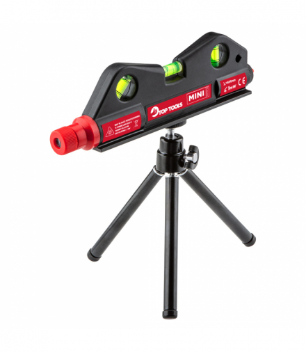 Poziomnica laserowa mini, statyw GTX Top Tools 29C902