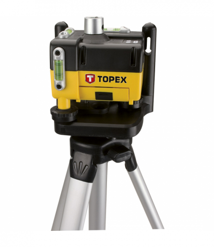 Poziomnica laserowa obrotowa, statyw GTX TOPEX 29C908