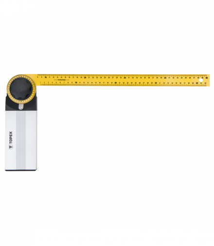 Kątomierz nastawny 500 x 240 mm GTX TOPEX 30C345