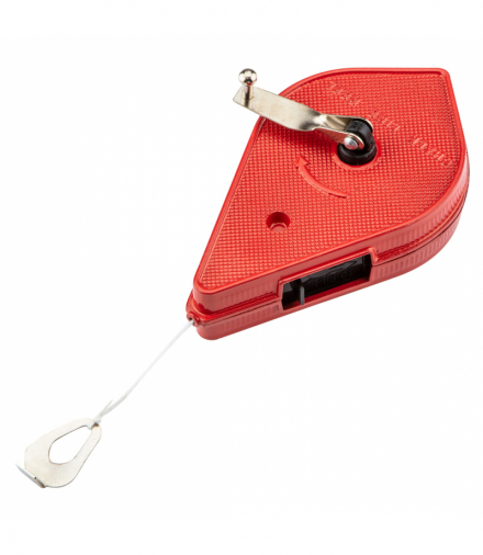Sznurek traserski 15 m, metalowa obudowa GTX Top Tools 30C615