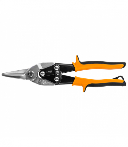 Nożyce do blachy 250 mm, proste GTX NEO Tools 31-050