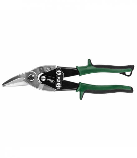 Nożyce do blachy 250 mm, prawe GTX NEO Tools 31-055