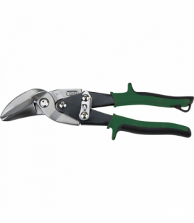 Nożyce do blachy 240 mm, odgięte lewe GTX NEO Tools 31-062