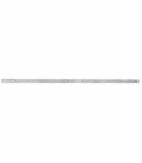 Przymiar liniowy 100 cm, stal nierdzewna GTX TOPEX 31C100